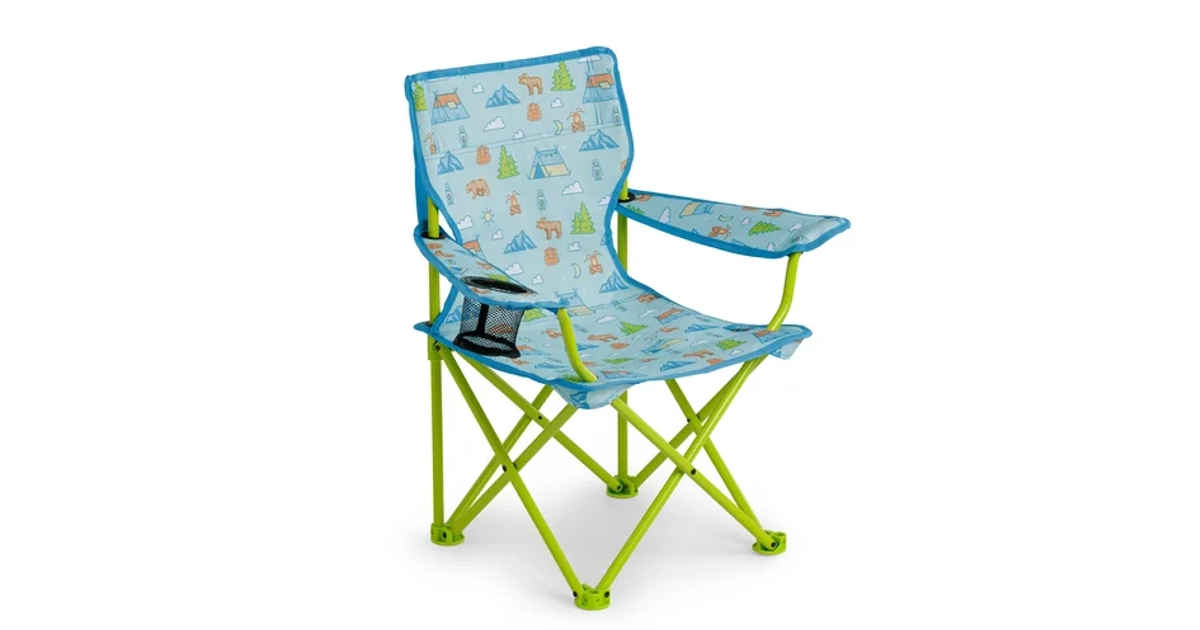 Youth Camping Chair ONLY $8.98...
