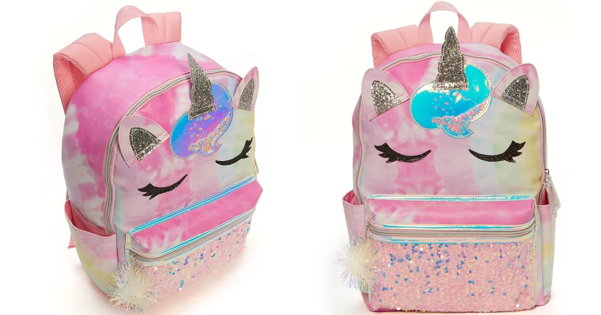 Girls Unicorn Fashion Backpack 
