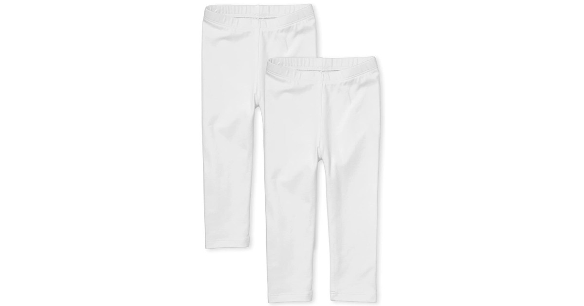 The Children's Place 2Pack Girl's Leggings ONLY 4 (Reg 18) Daily