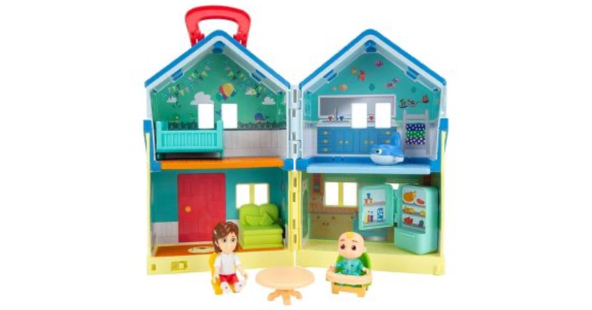 Cocomelon Deluxe House Playset at Target