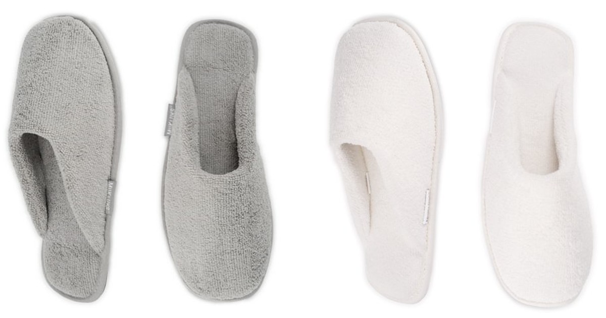 Muk Luks Women’s Terry Cloth Slippers ONLY $8.99 (Reg $15)
