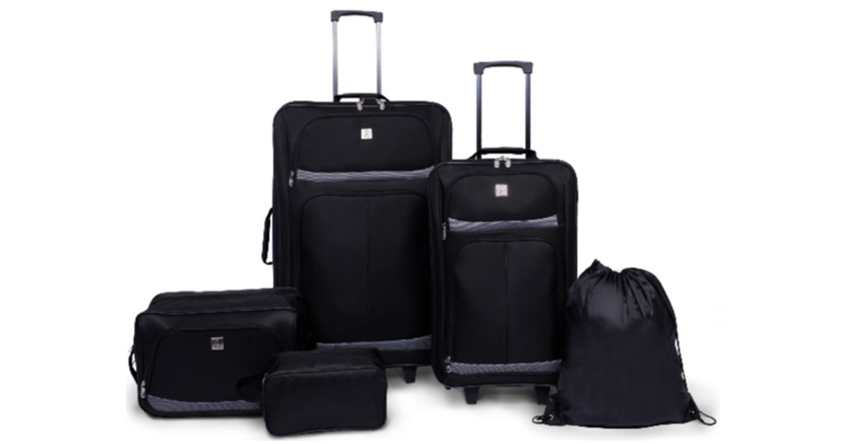 Protege 5-Piece Luggage Set