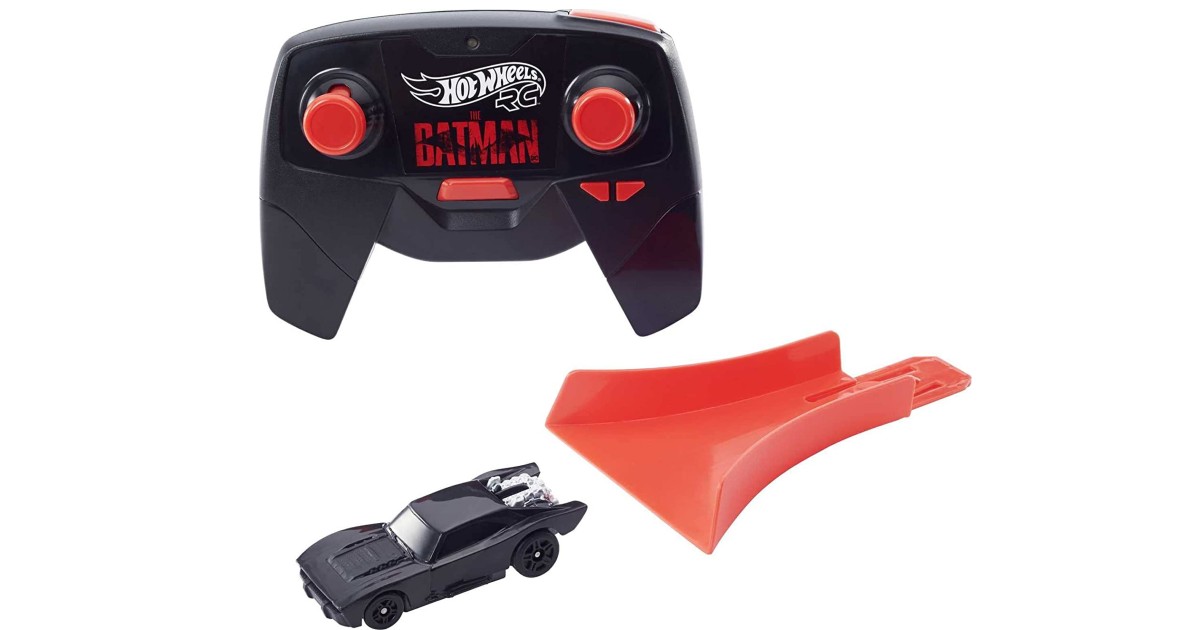 Hot Wheels Remote-Controlled Batmobile