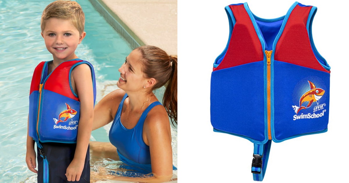 Swim Trainer Vest Shark Print ONLY 7.98 (Reg 18) Daily Deals & Coupons