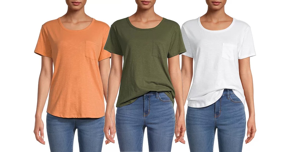 Women’s Round Neck T-Shirt ONL...