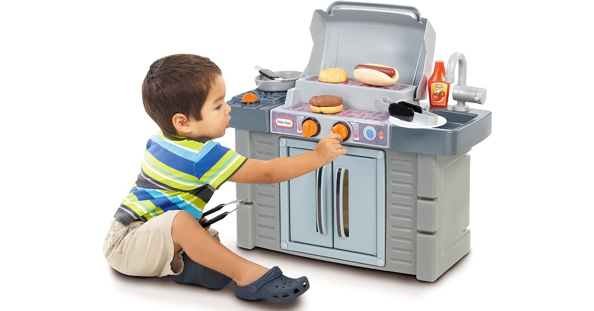 Little Tikes Cook ‘n Grow BBQ Grill at Amazon