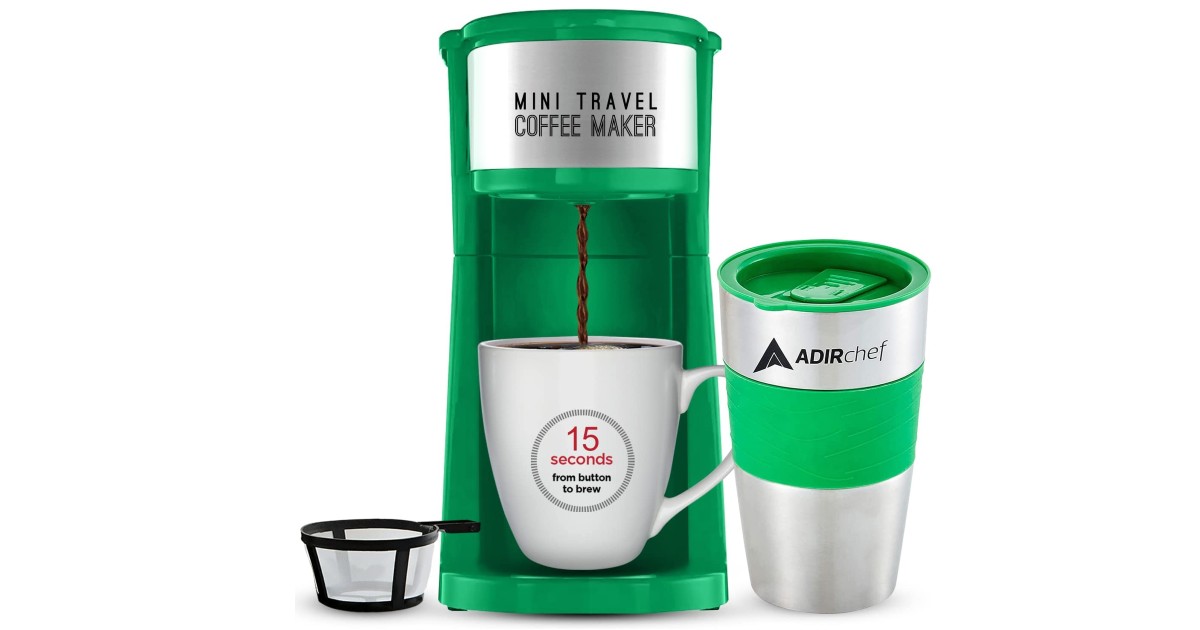 Coffee Maker with Tumbler 