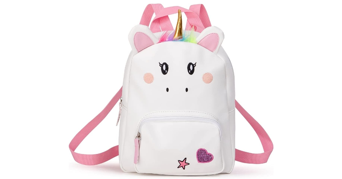 unicorn rainbow backpack