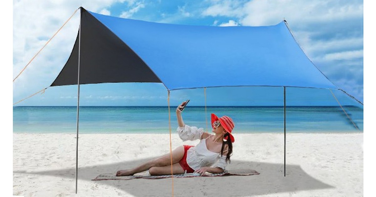 Portable Sun Shelter ONLY 39.98 (Reg 53) Daily Deals & Coupons