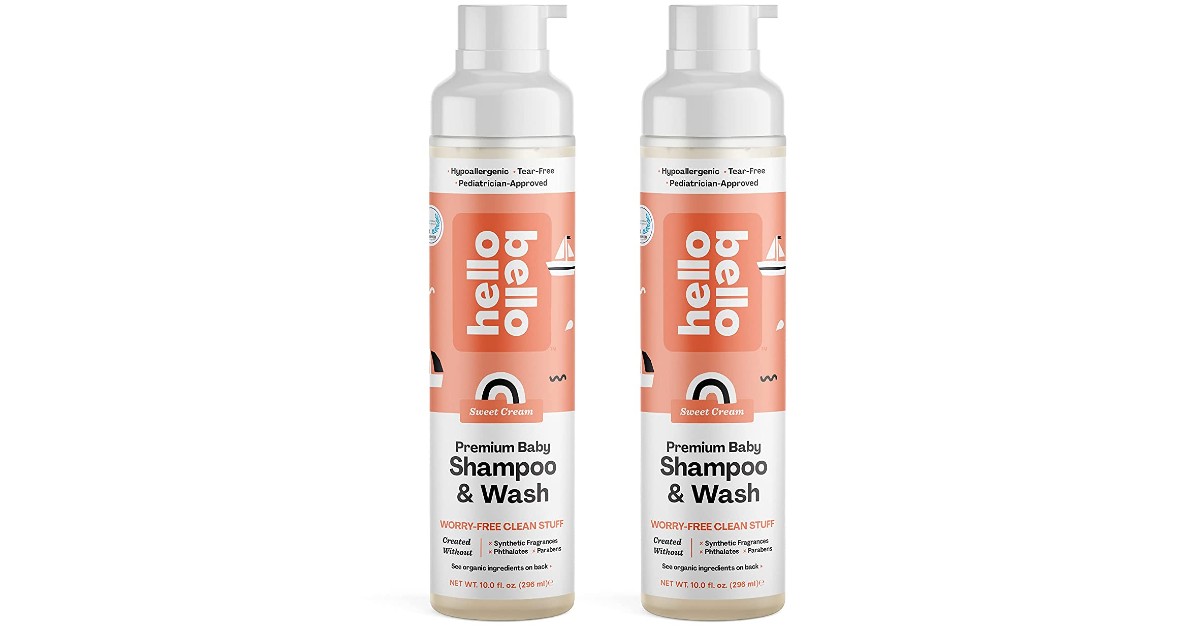 Hello Bello Shampoo & Wash 