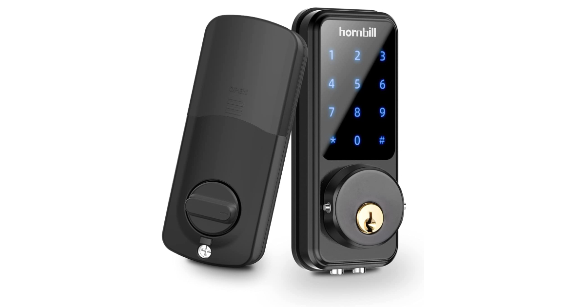 Smart Door Lock at Amazon