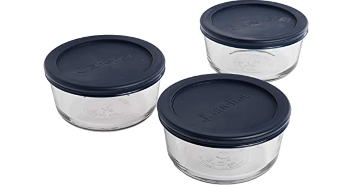 Glass Food Storage Containers at Amazon