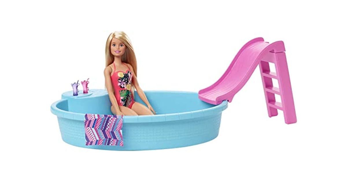 Barbie Pool Set at Amazon