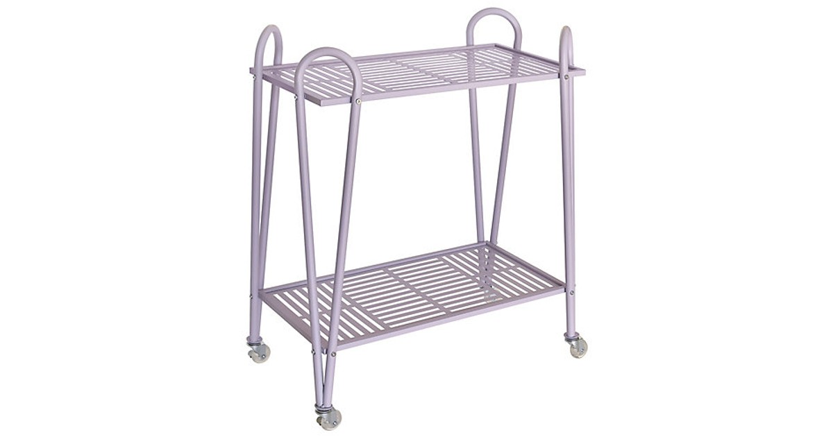 Wild Sage Utility Cart in Iris 