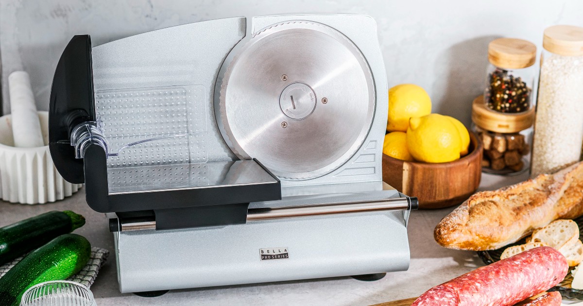 Bella Pro Meat Slicer