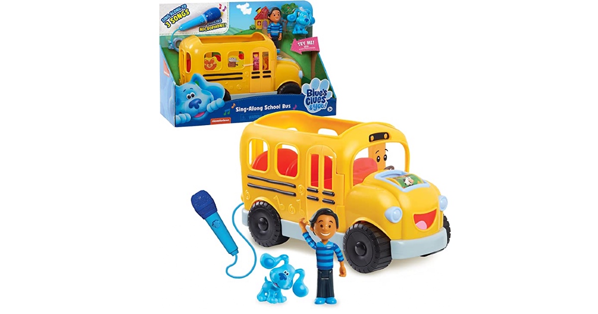 Blues Clues and You Sing-Along Bus at Amazon