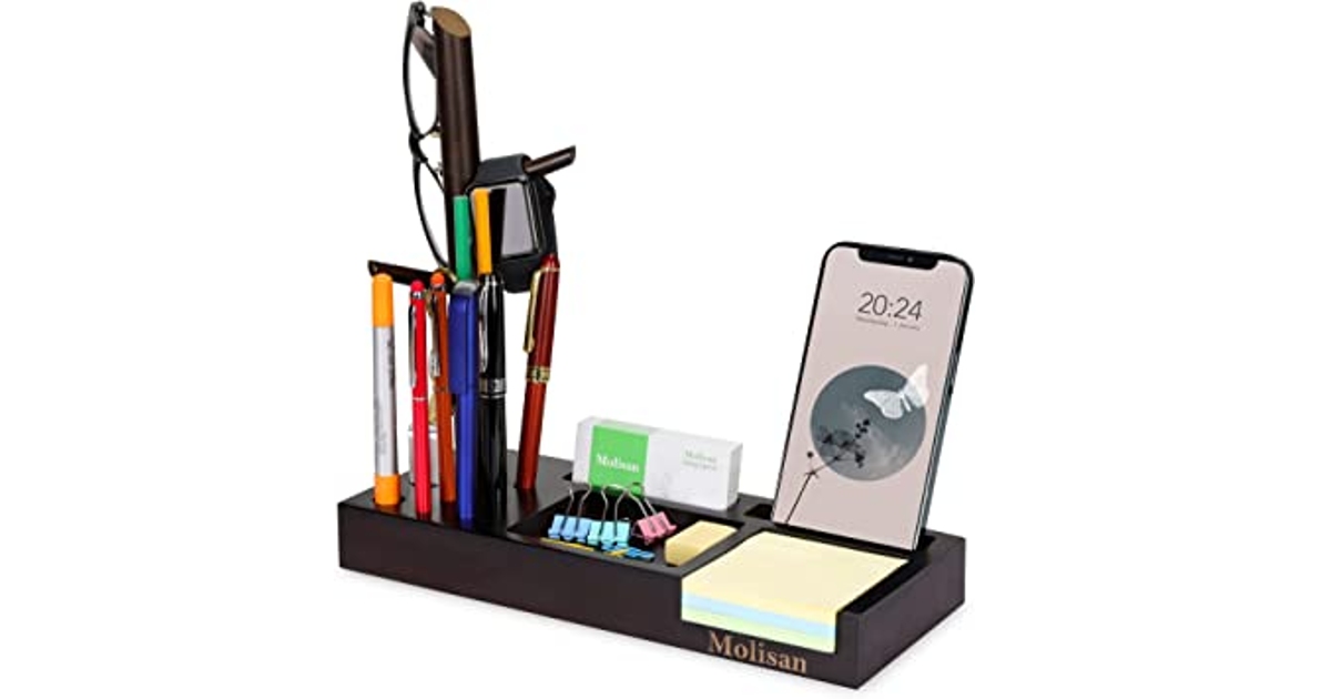 Desktop Organizer ONLY 12.50 (Reg. 29.50) Daily Deals & Coupons