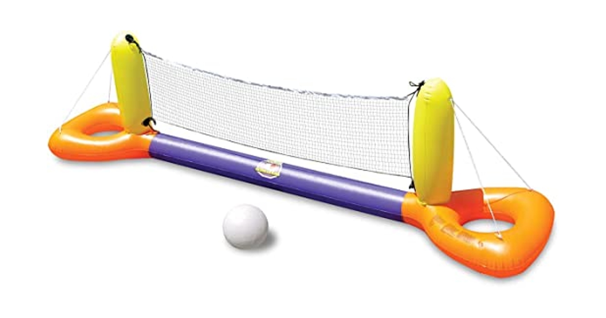 Pool Volleyball Set ONLY 10 (Reg. 50) Daily Deals & Coupons
