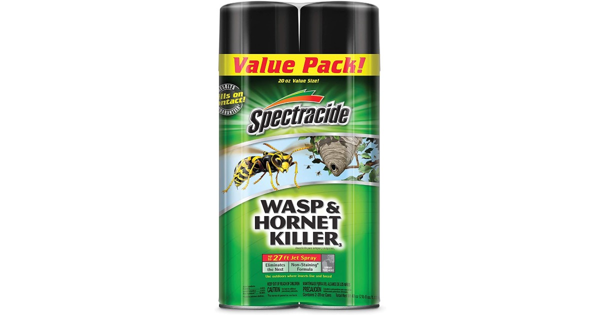 Spectracide 2-Pack Wasp & Hornet Killer
