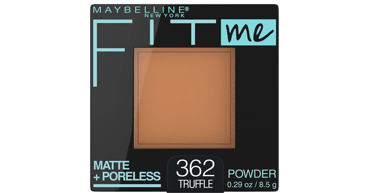 Maybelline Fit Me Matte Powder at Amazon