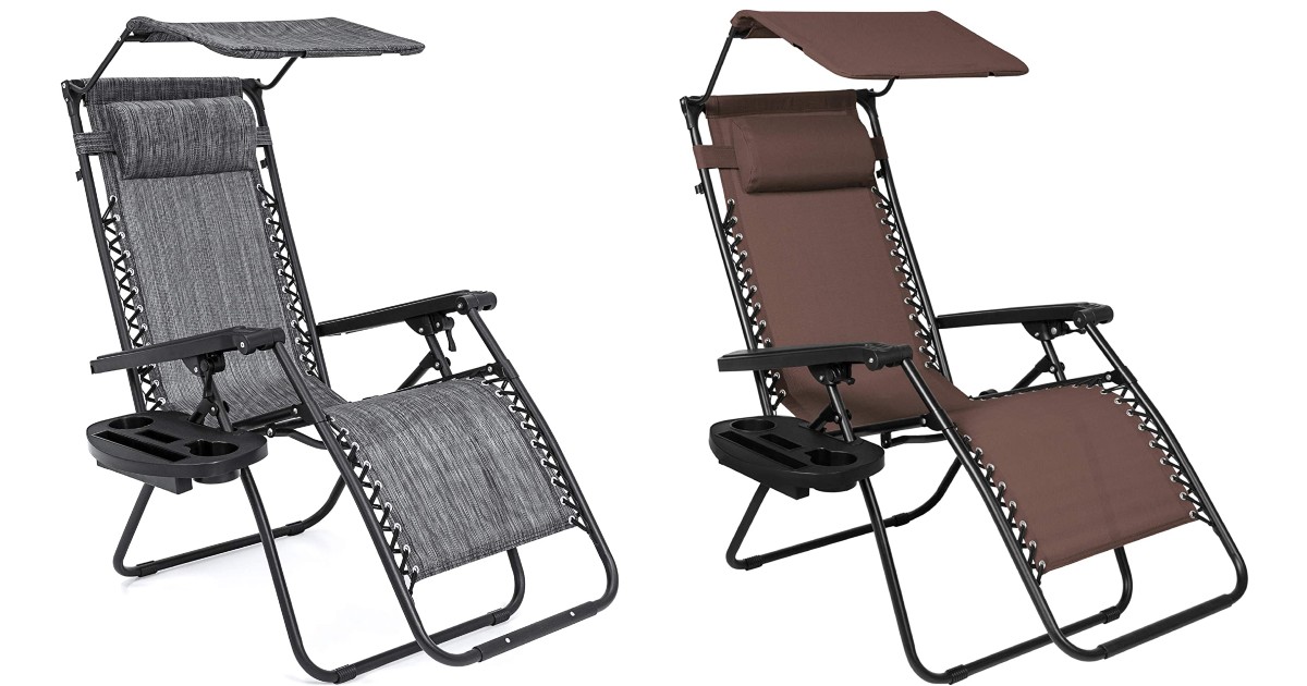 Zero Gravity Patio Chair ONLY 49.99 (Reg 90) Daily Deals & Coupons