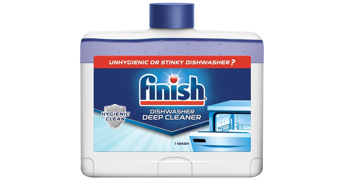 Finish Dual Action Dishwasher Cleaner ONLY 3.74 (Reg 6) Daily Deals