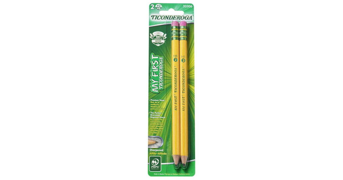 FREE Ticonderoga Pencils at Walmart | Back to School