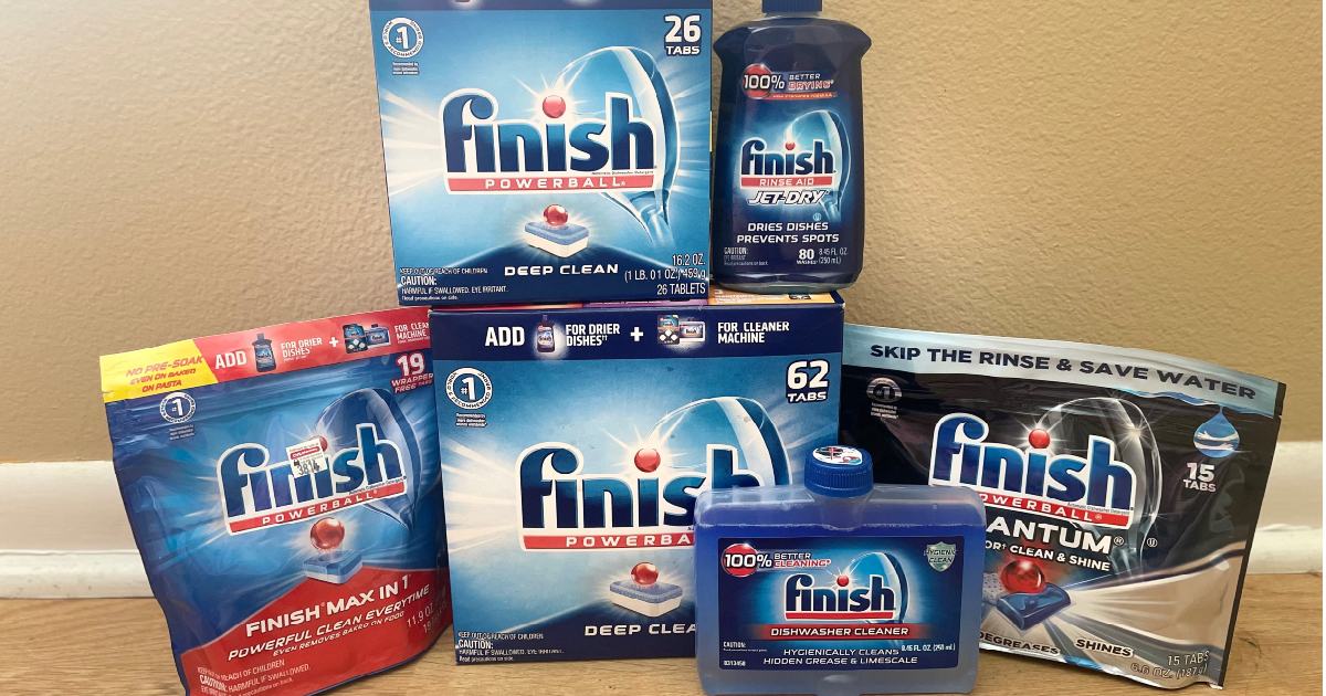 Finish Detergent at CVS