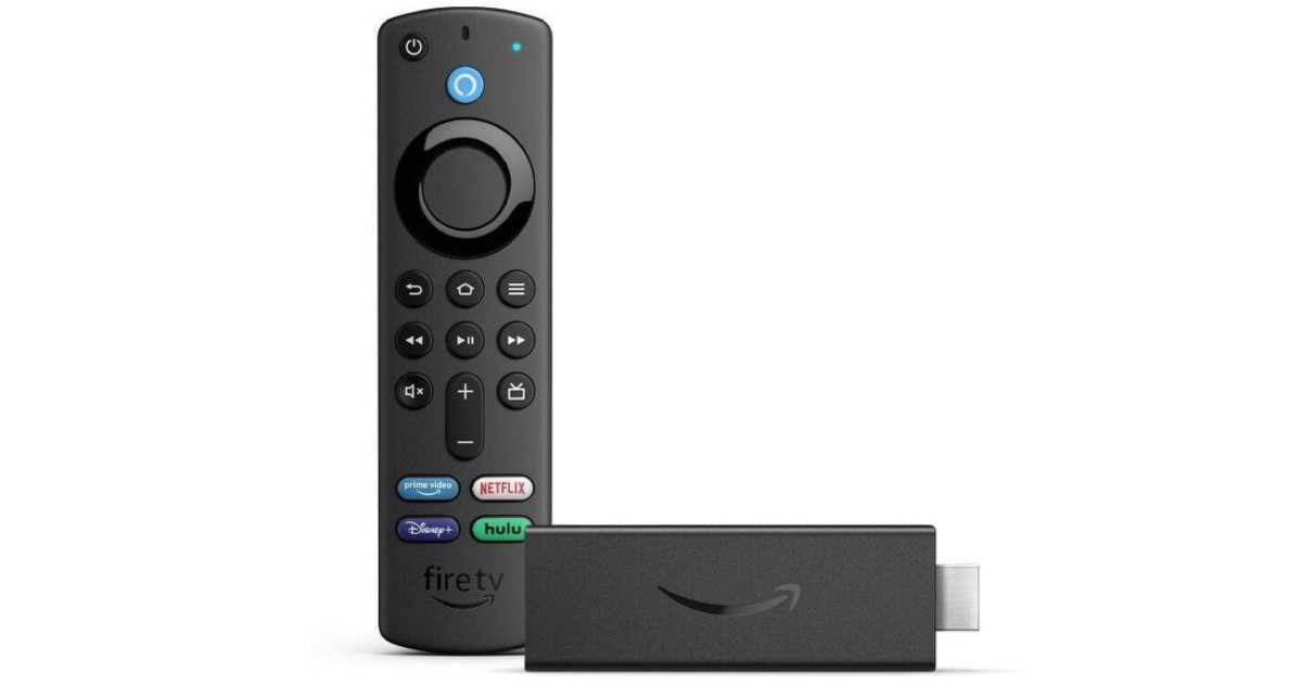 Fire TV Stick with Alexa Voice Remote