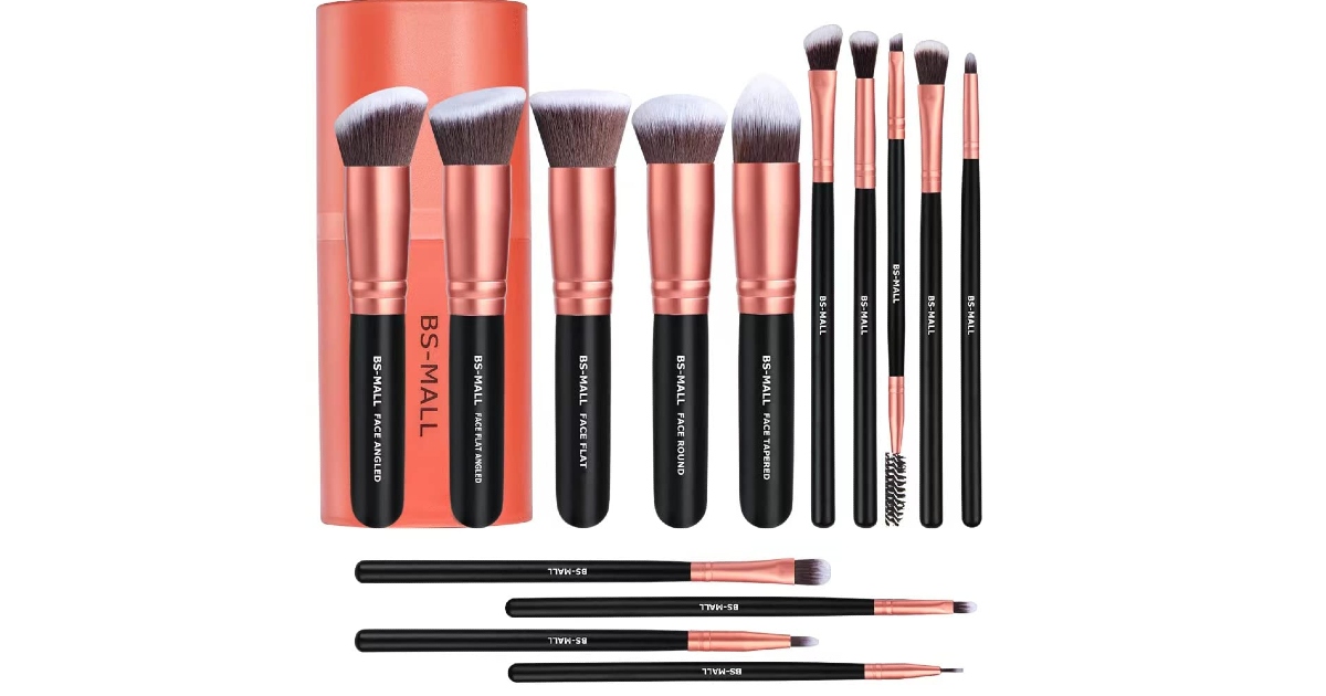 Makeup Brush Set at Amazon