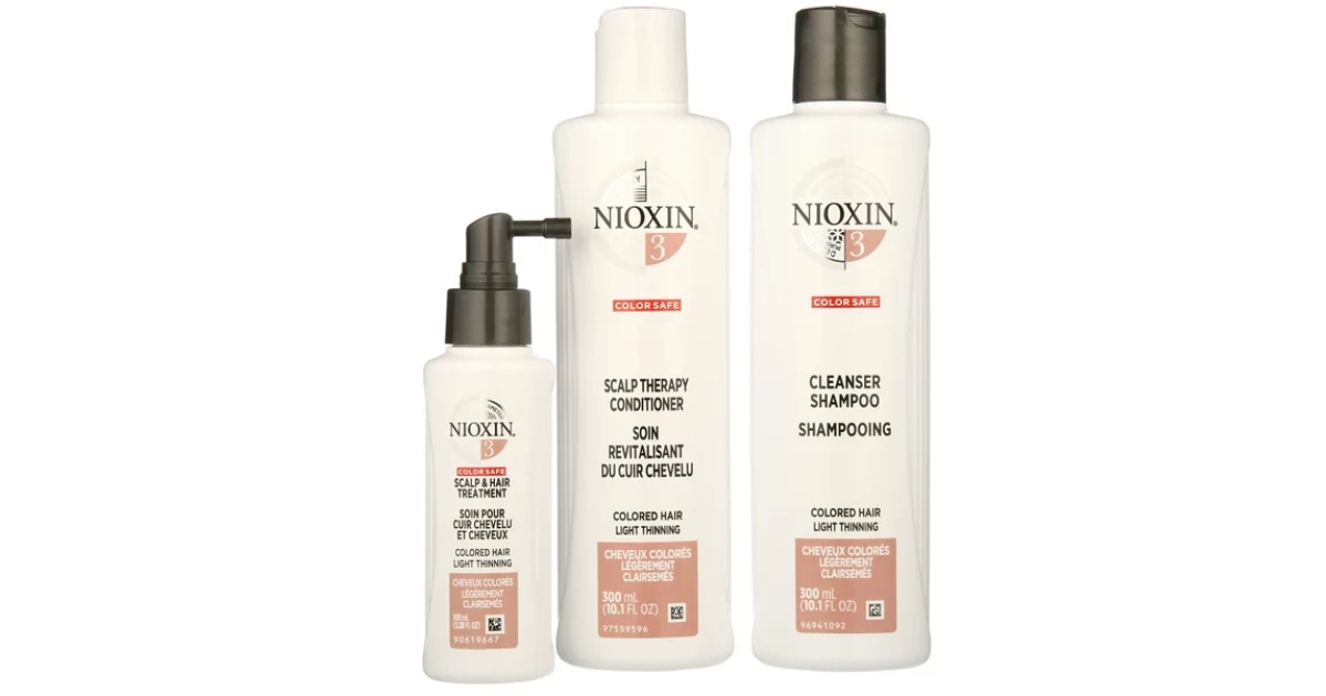 Nioxin System 3 Colored Hair L...