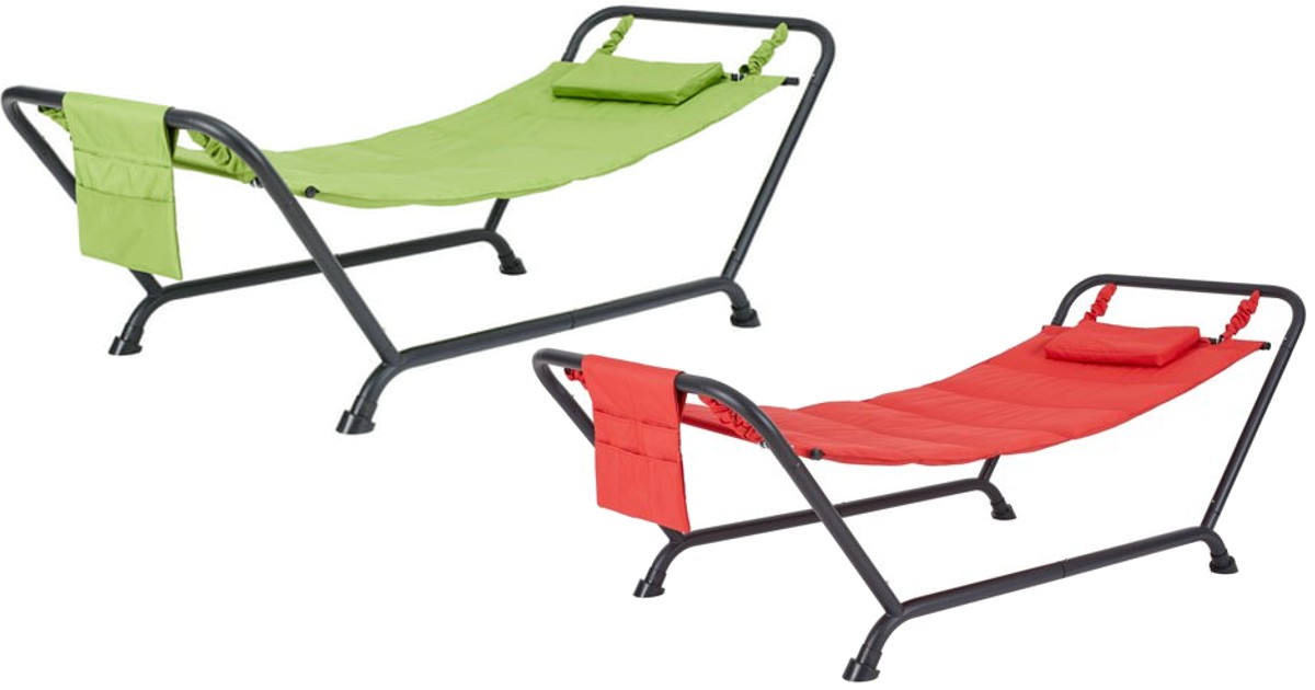 Park Hammock with Stand and Pillow at Walmart
