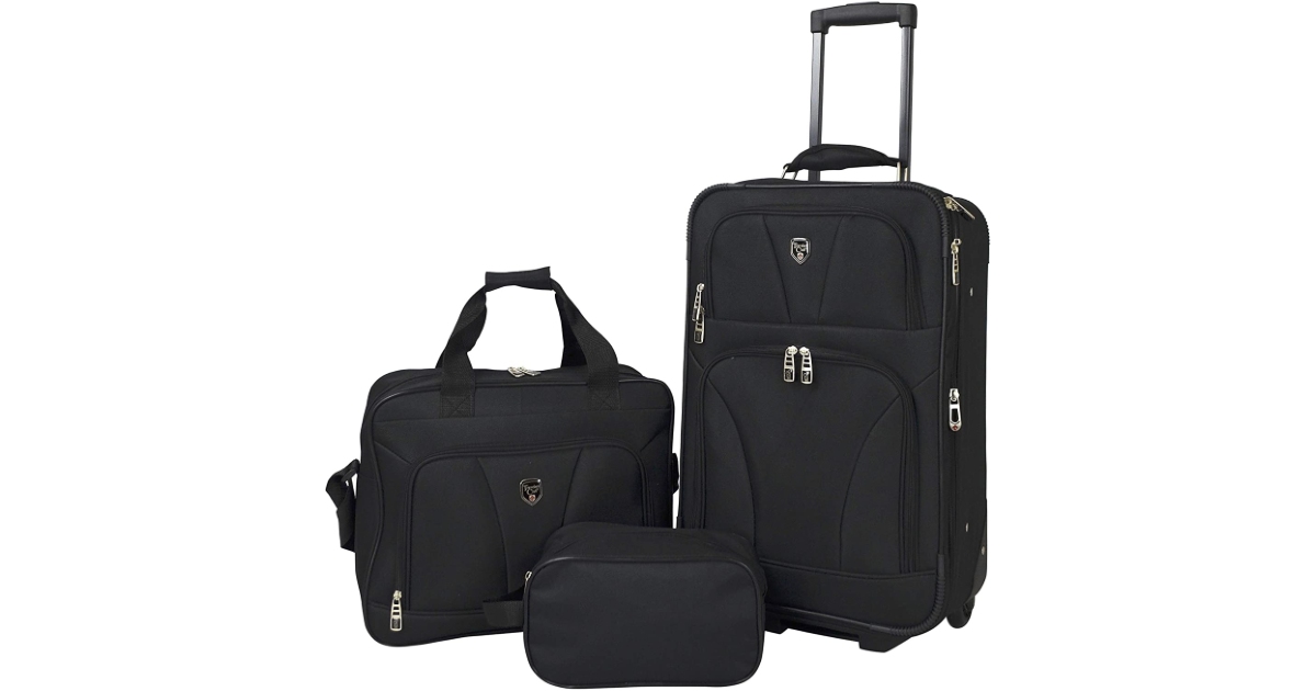 3-Piece Luggage Set at Amazon