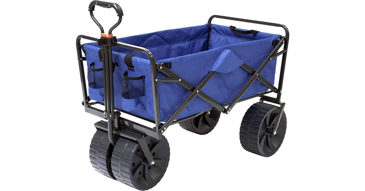 Mac Sports Collapsible Utility Wagon at Amazon