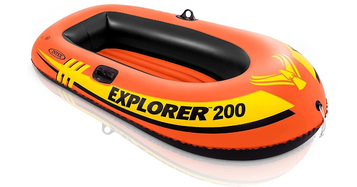 Inflatable Boat at Amazon