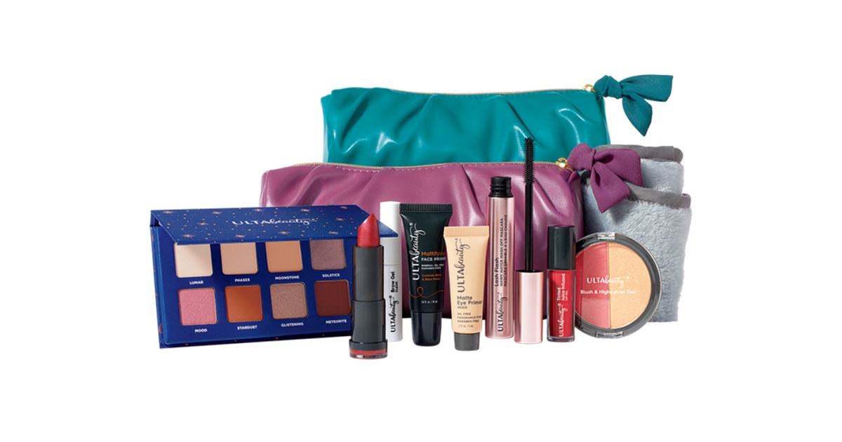 FREE 10pc Ulta Makeup Set with...