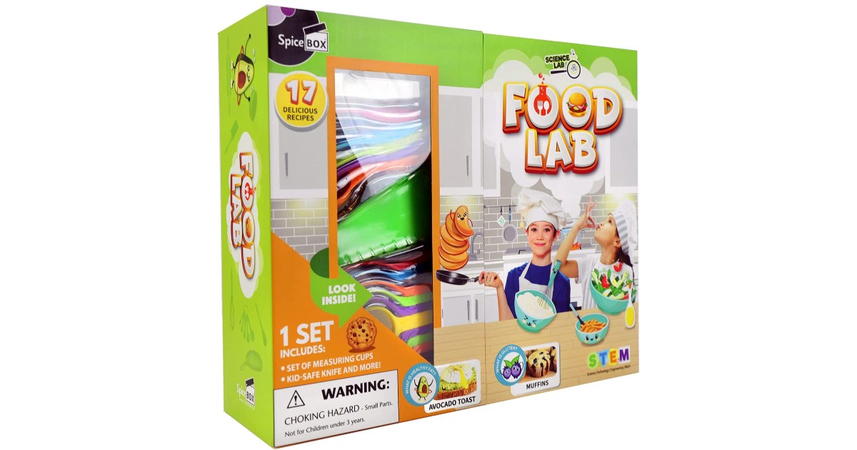 Spicebox Children's Stem Kit