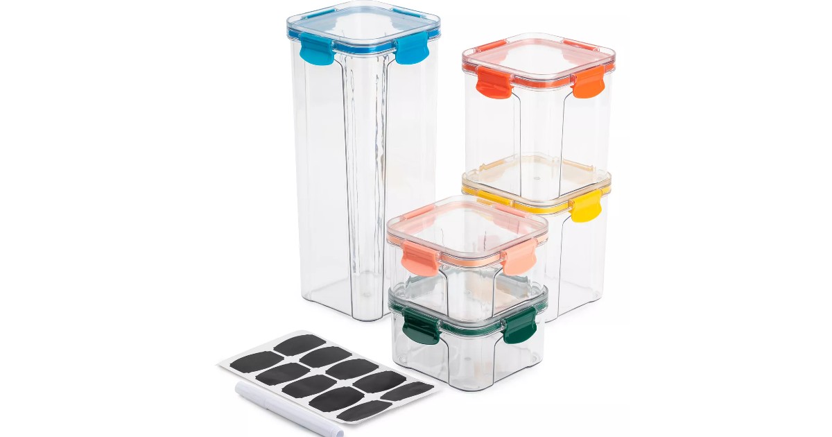 10-Piece Food Storage Set