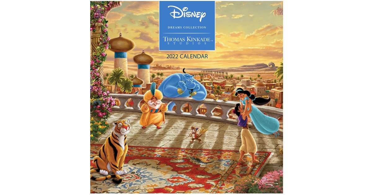 Disney Dreams Wall Calendar 