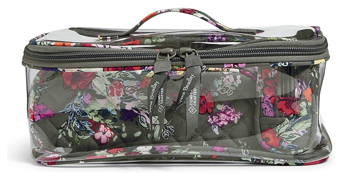 Vera bradley on sale makeup bag set
