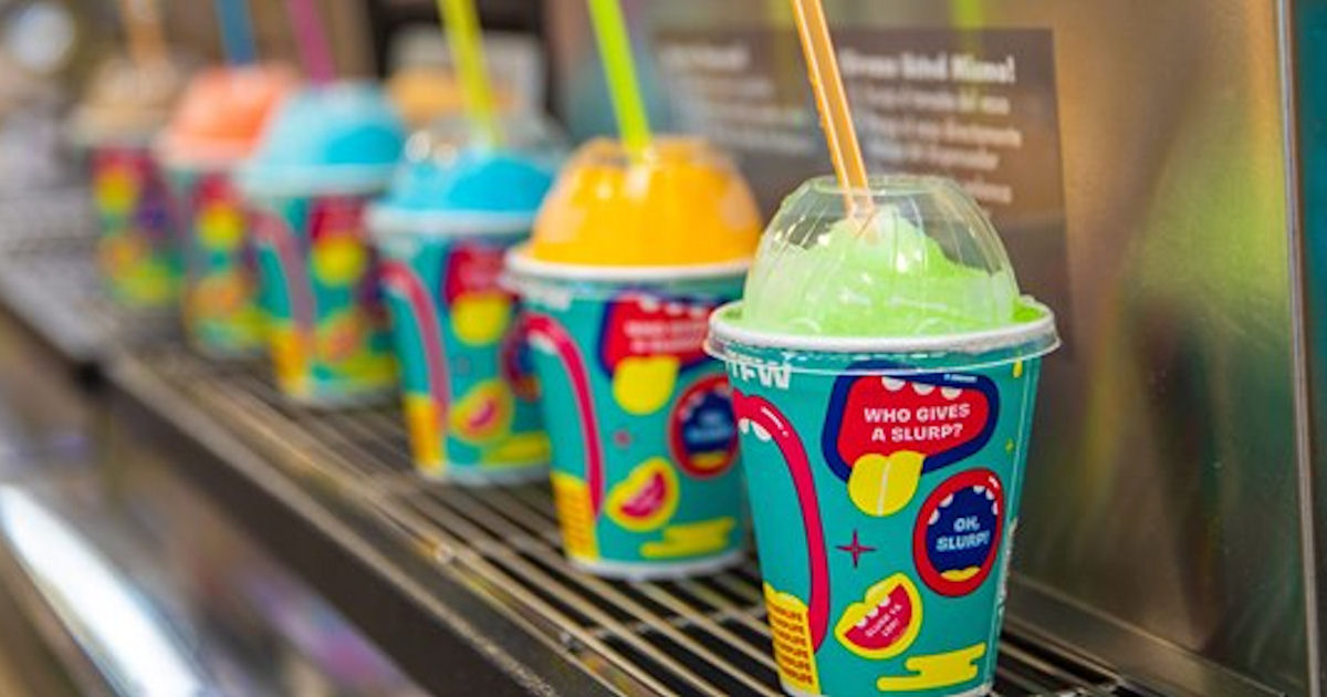 FREE Slurpee for Your Birthday...