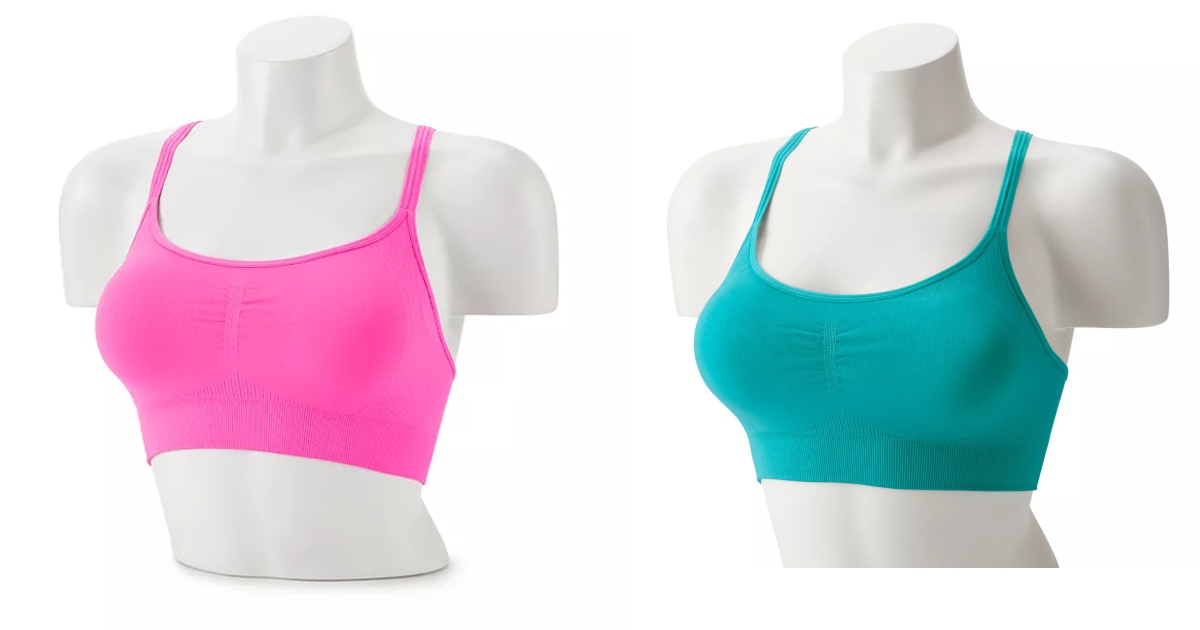 Seamless Sports Bra ONLY $6 (Reg. $20) - Daily Deals & Coupons