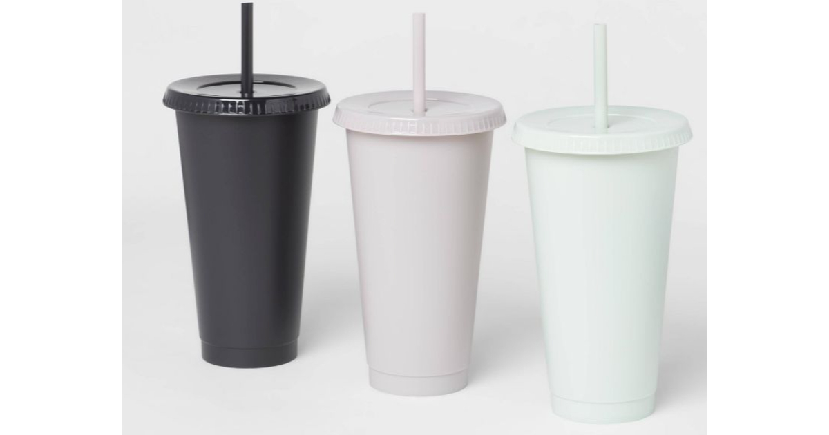 3pk Reusable Cups at Target