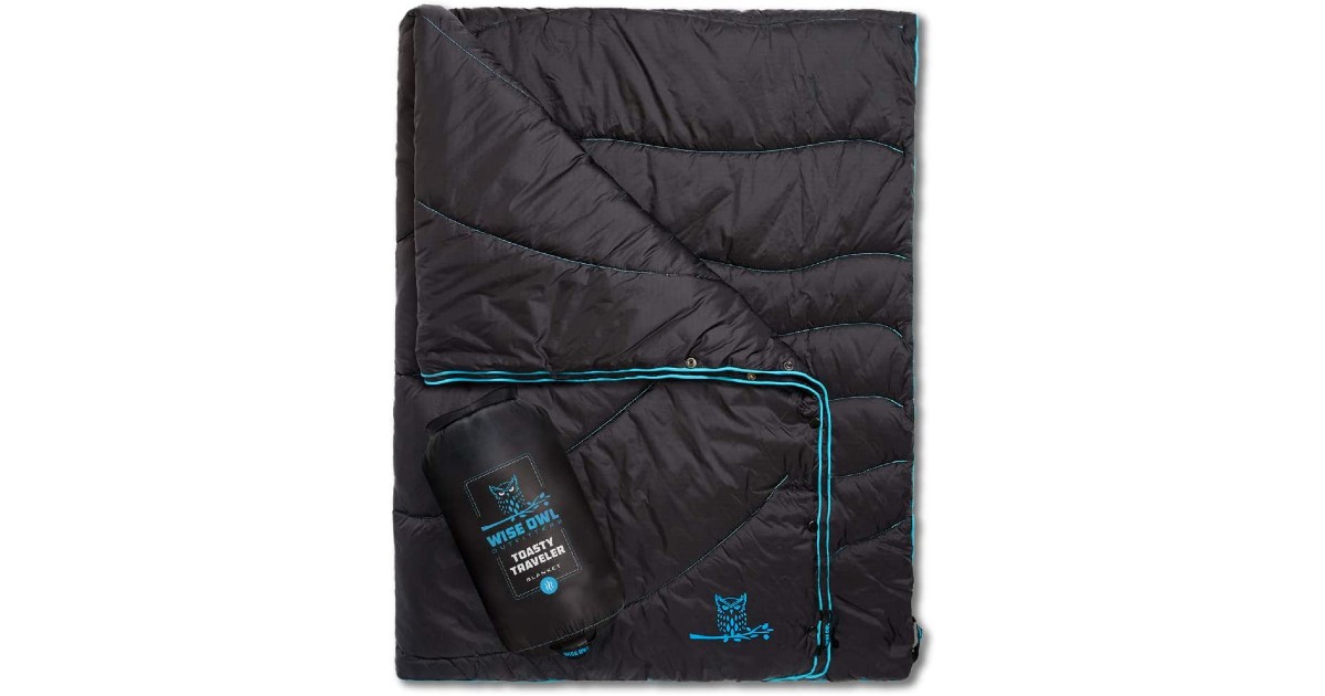 Wise Owl Camping Blanket ONLY 37.99 (Reg 60) Daily Deals & Coupons