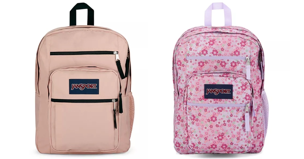 Jansport Big Student Backpack ONLY 42.49 (Reg. 66.99) Daily Deals