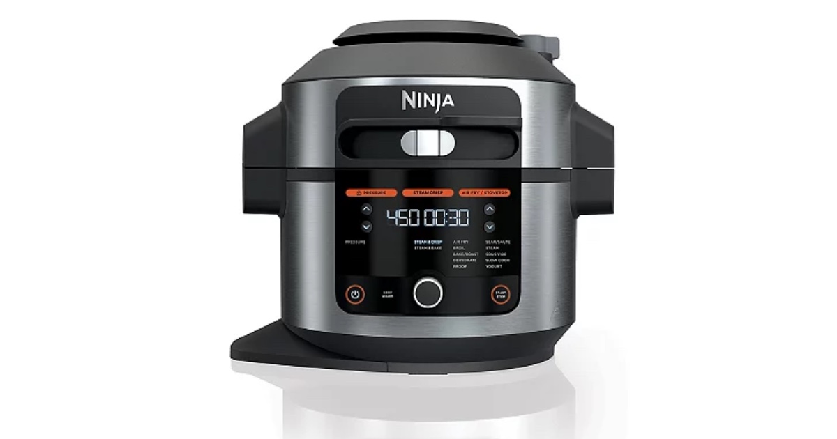 Ninja Pressure Cooker ONLY 103.99 (Reg. 299.99) Daily Deals & Coupons