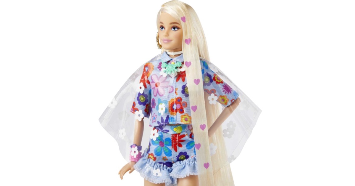 Barbie Extra Doll ONLY $12.44.