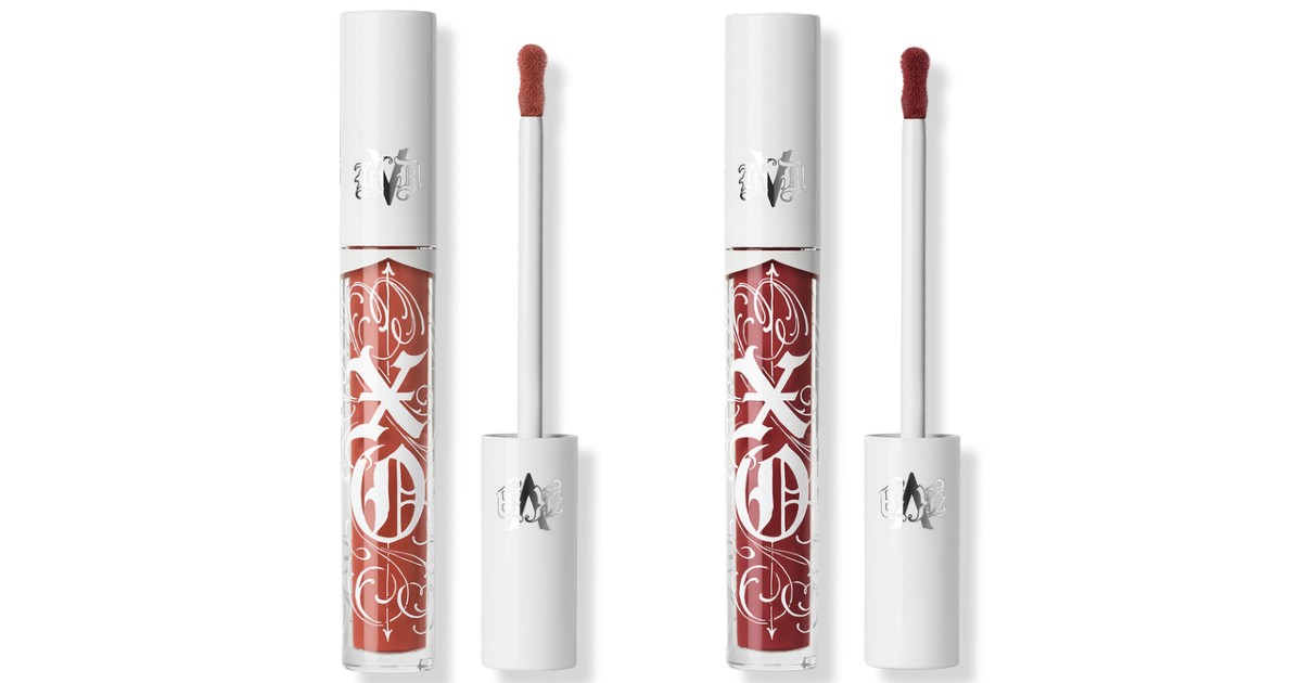 KVD XO Lip Gloss at Ulta ONLY.