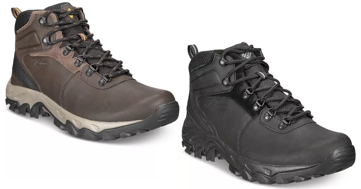 Columbia Men’s Waterproof Hiking Boots