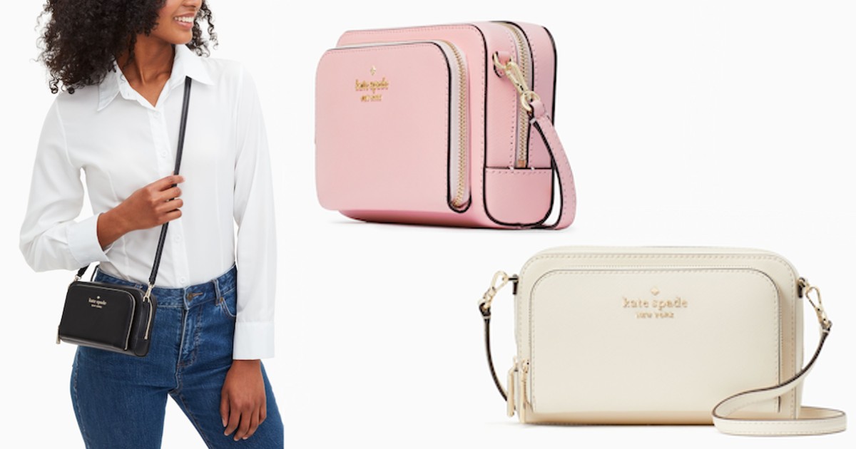 Kate Spade Staci Dual Zip-around Crossbody ONLY $59 (Reg $259) - Daily  Deals & Coupons